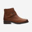 Clarks Clarkwell Strap Boots (Wide Fit)
