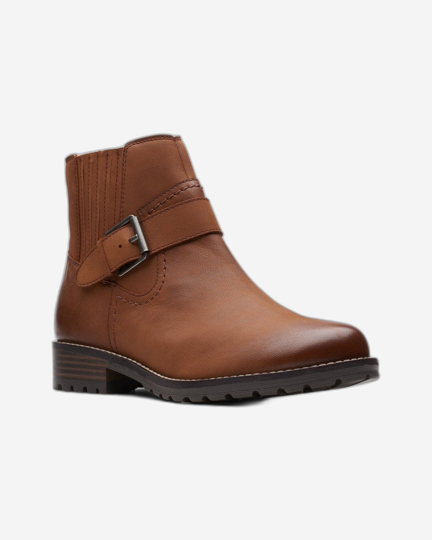 Clarks Clarkwell Strap Boots (Wide Fit)