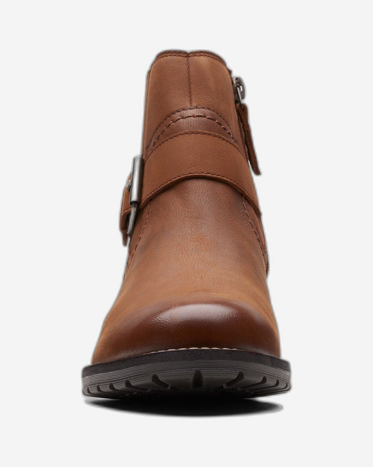 Clarks Clarkwell Strap Boots (Wide Fit)