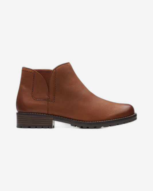Clarks Clarkwell Demi Boots (Wide Fit)