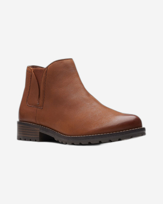 Clarks Clarkwell Demi Boots (Wide Fit)