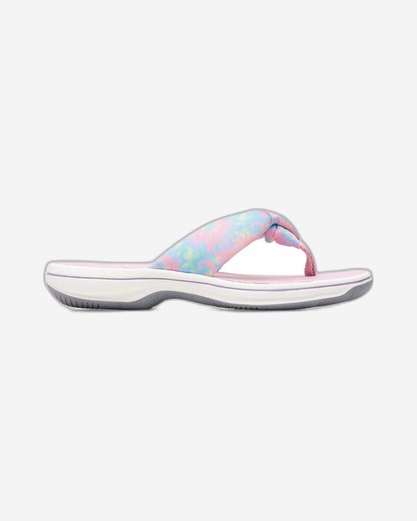 Clarks Girls Brinkley Tye Kid. (Standard Fit)