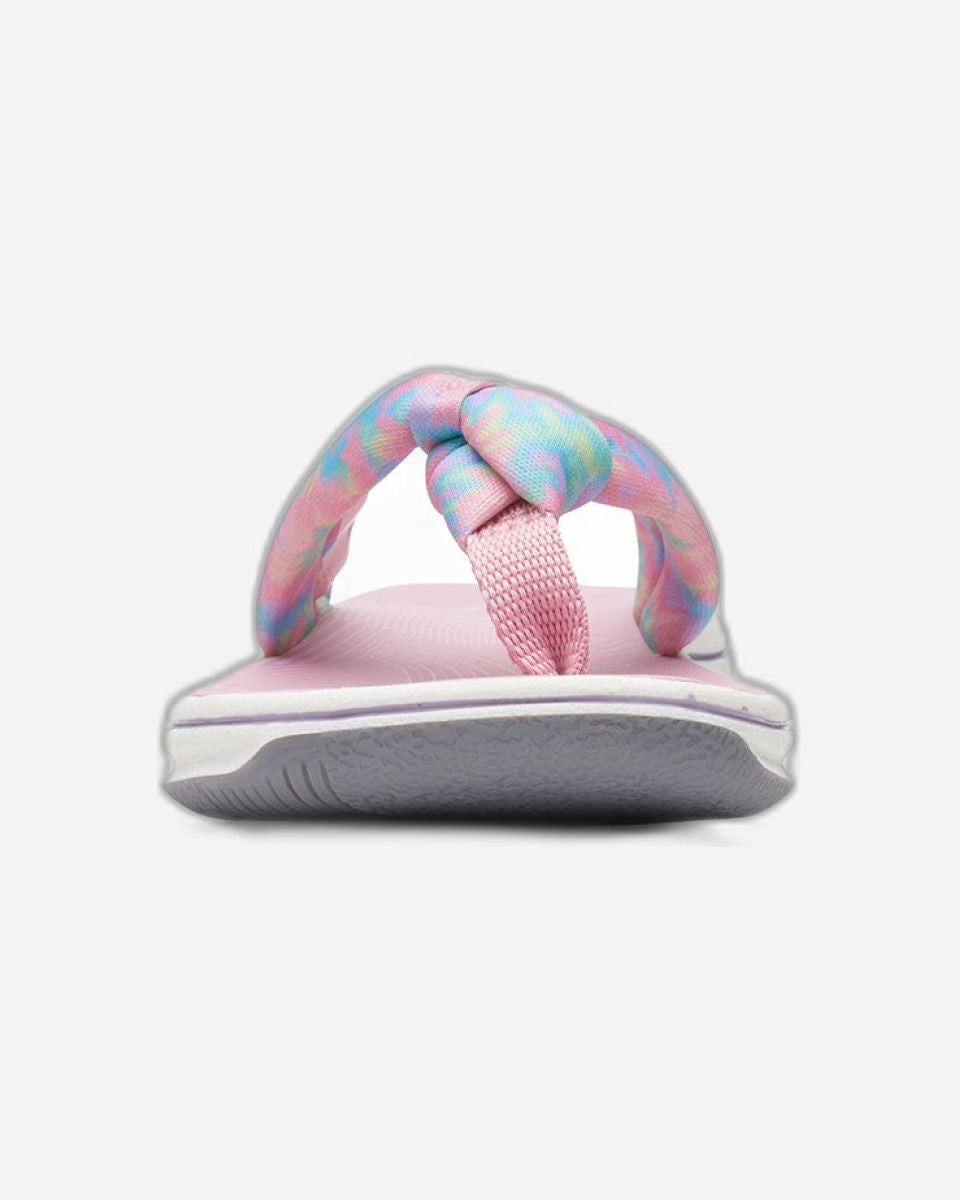 Clarks Girls Brinkley Tye Kid. (Standard Fit)