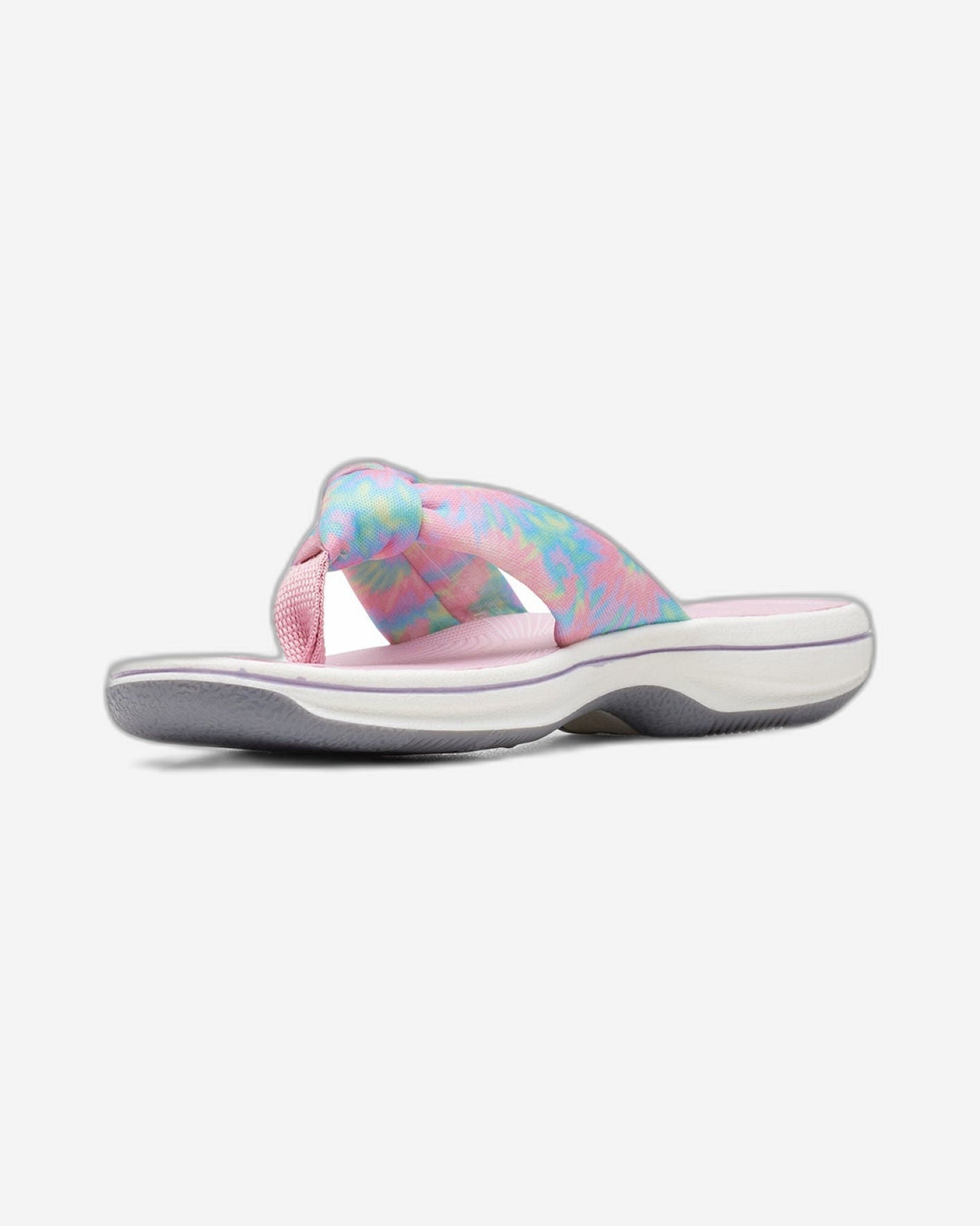 Clarks Girls Brinkley Tye Kid. (Standard Fit)