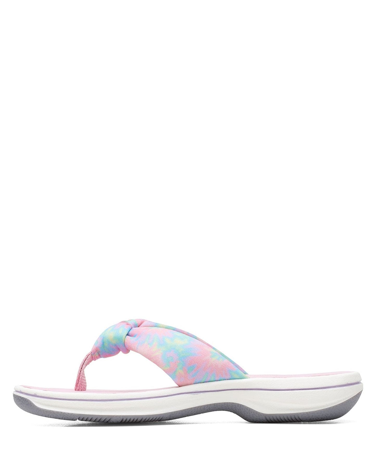Clarks Girls Brinkley Tye Kid. (Standard Fit)