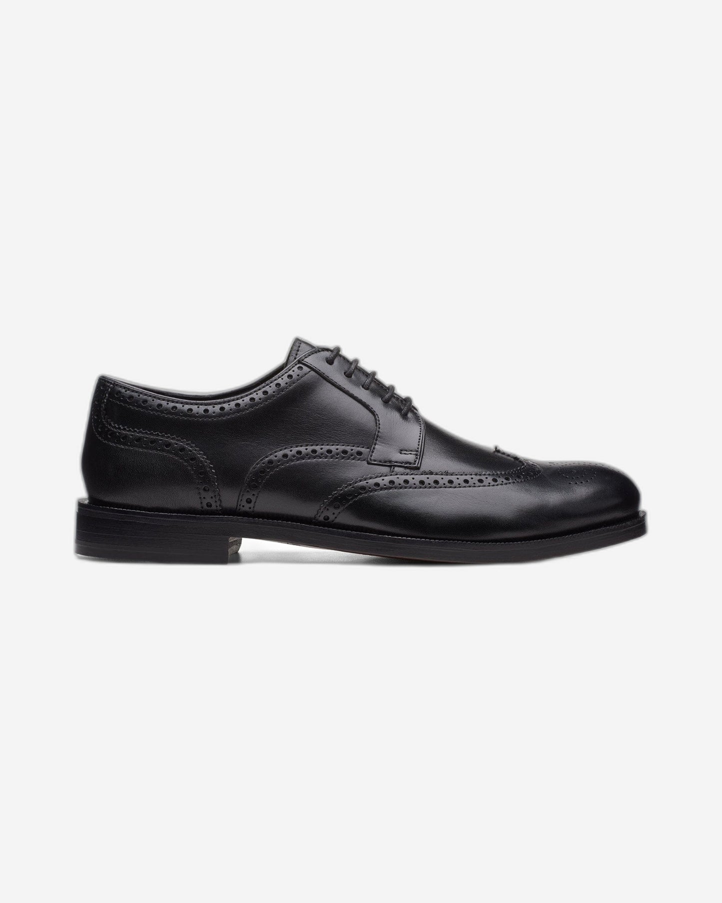 Clarks Craftdean Wing Shoes (Standard Fit)