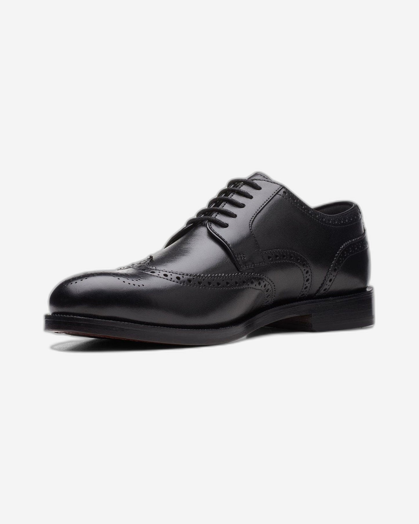 Clarks Craftdean Wing Shoes (Standard Fit)