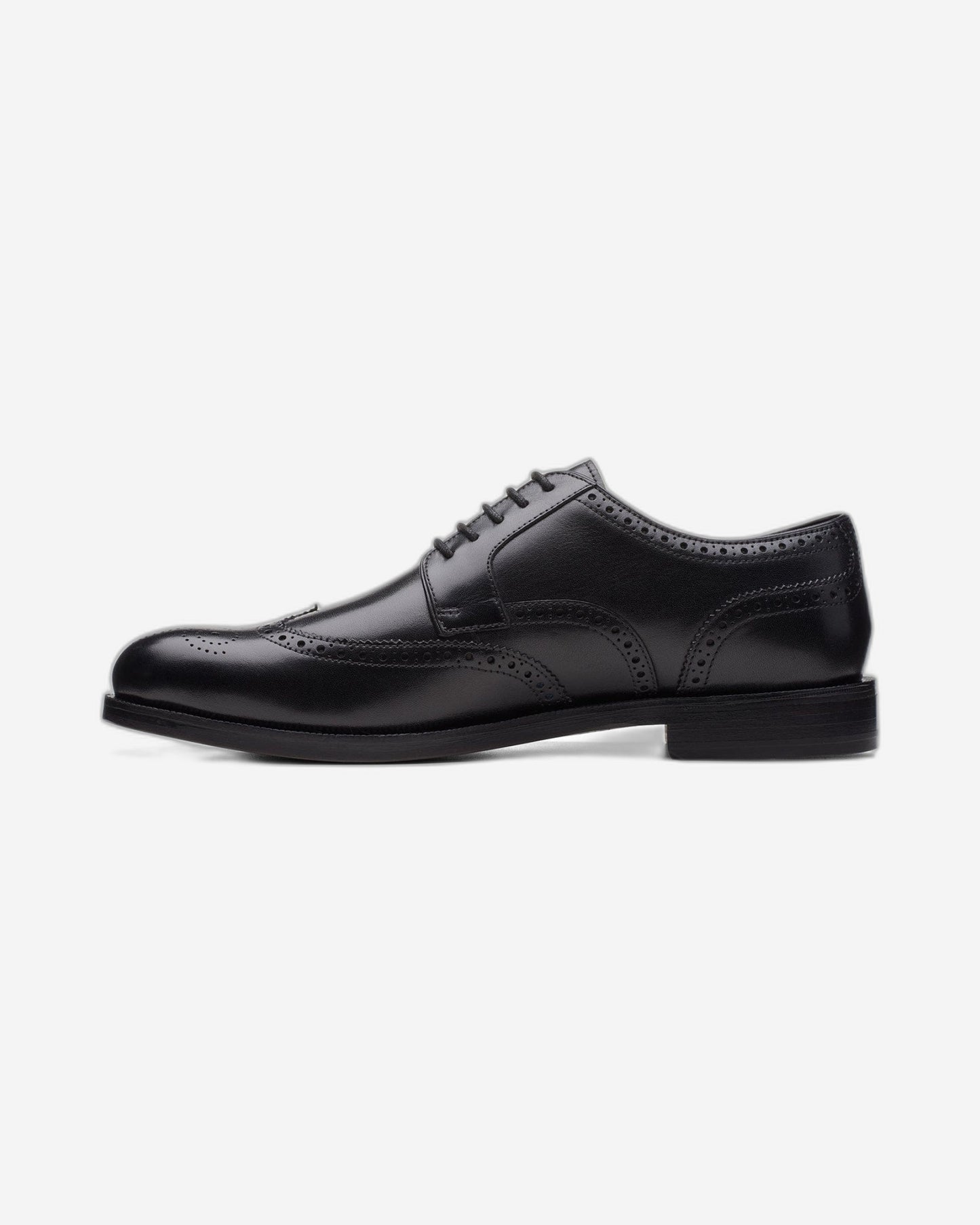 Clarks Craftdean Wing Shoes (Standard Fit)