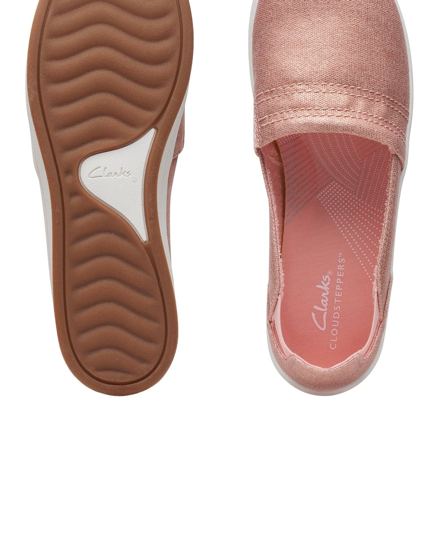 Clarks Brinkley Step Shoes (Standard Fit)