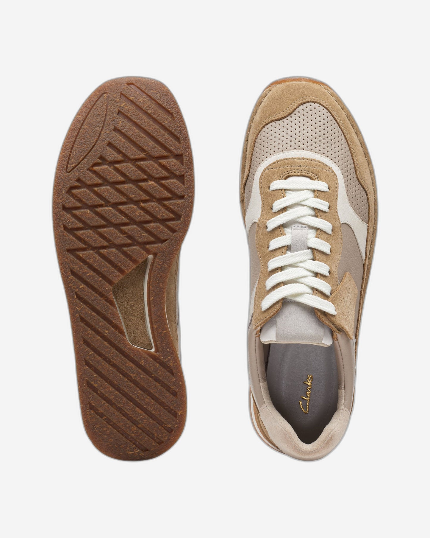 Clarks Mens Craft Run Tor (Standard Fit)