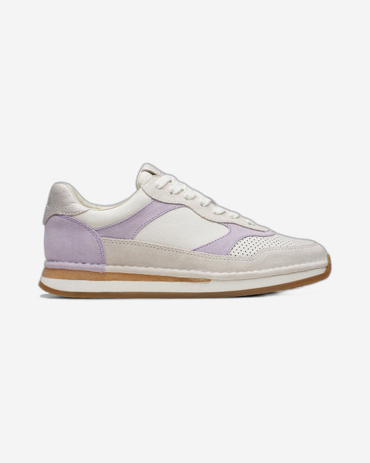 Clarks Craftrun Tor Shoes (Wide Fit)