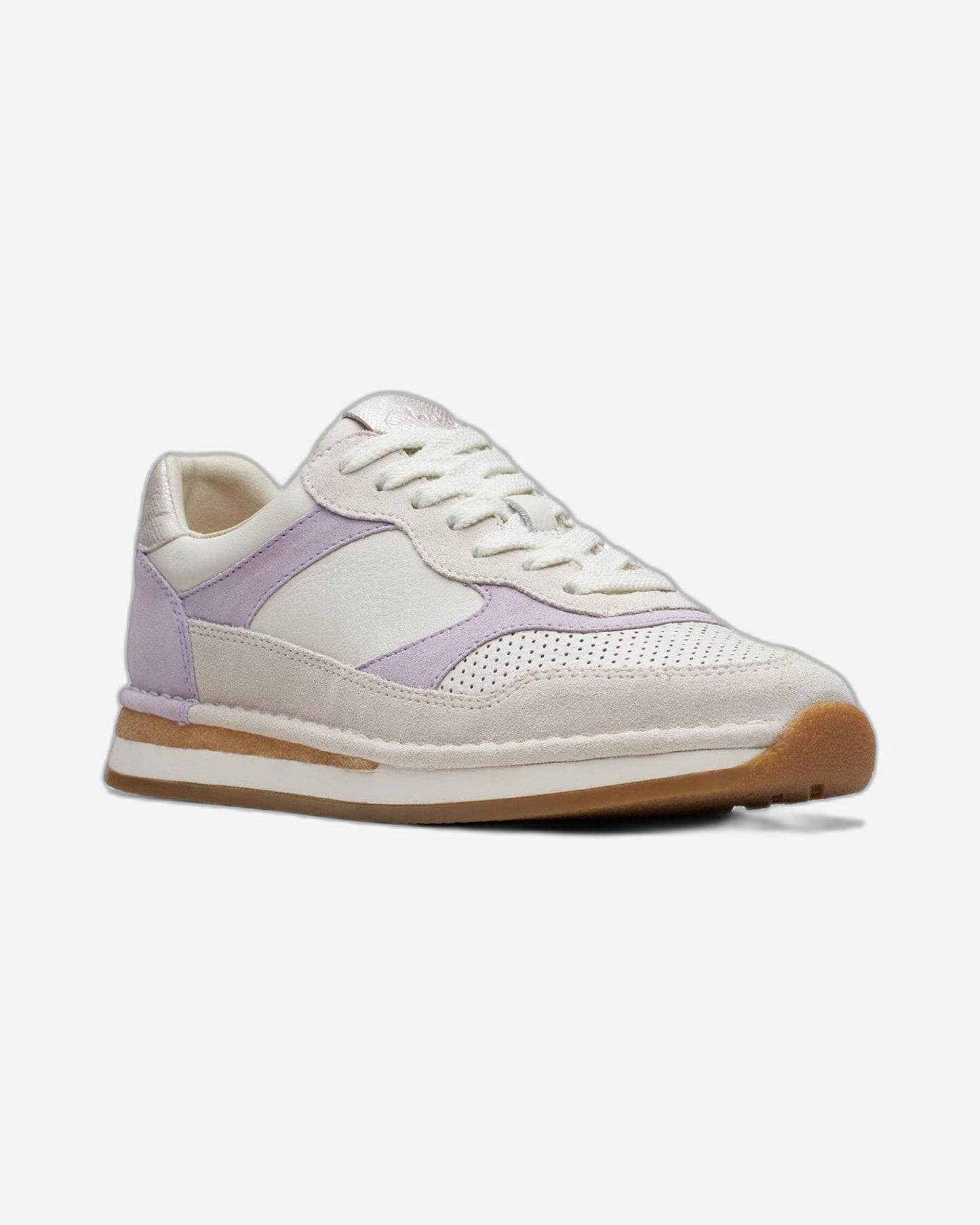 Clarks Craftrun Tor Shoes (Wide Fit)