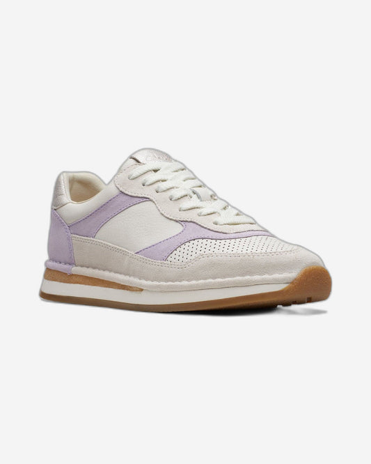 Clarks Craftrun Tor Shoes (Wide Fit)