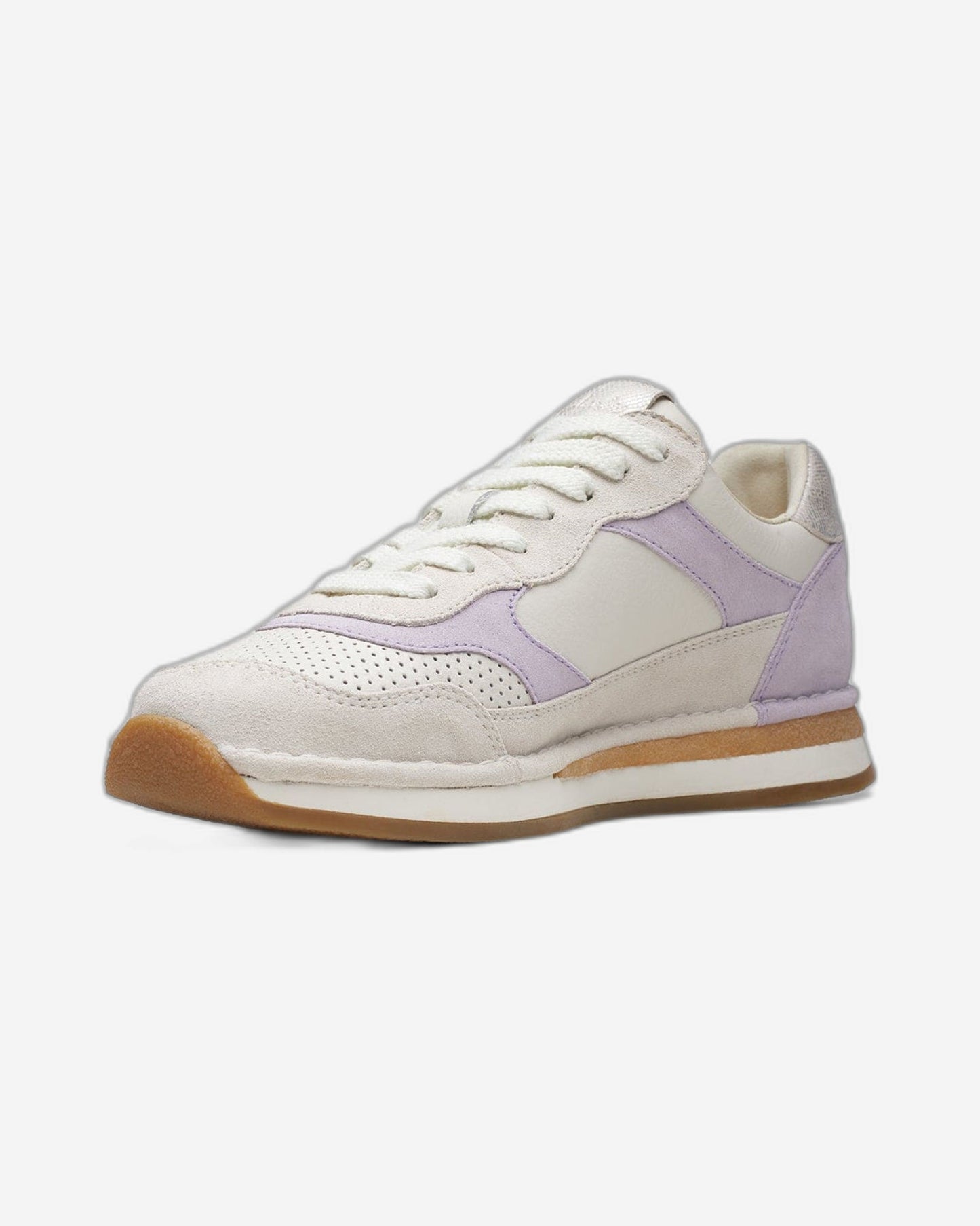 Clarks Craftrun Tor Shoes (Wide Fit)