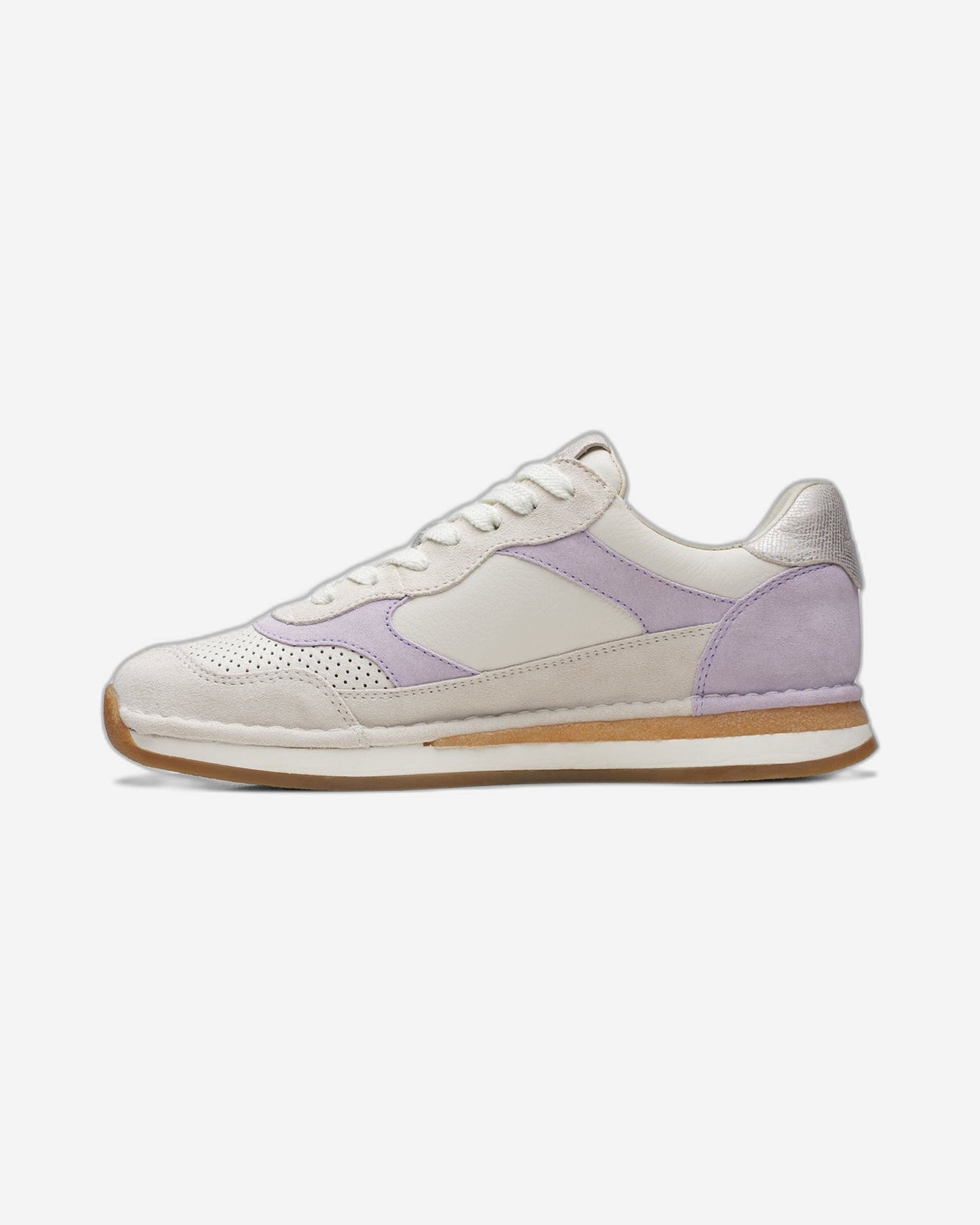 Clarks Craftrun Tor Shoes (Wide Fit)
