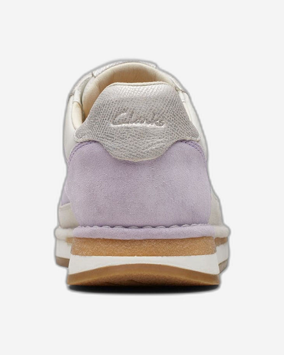 Clarks Craftrun Tor Shoes (Wide Fit)