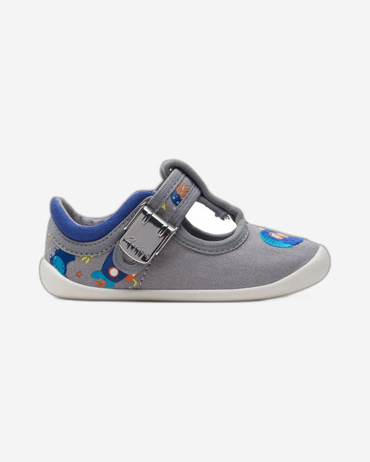 Clarks Boys Roamer Sun Toddler (Wide Fit)