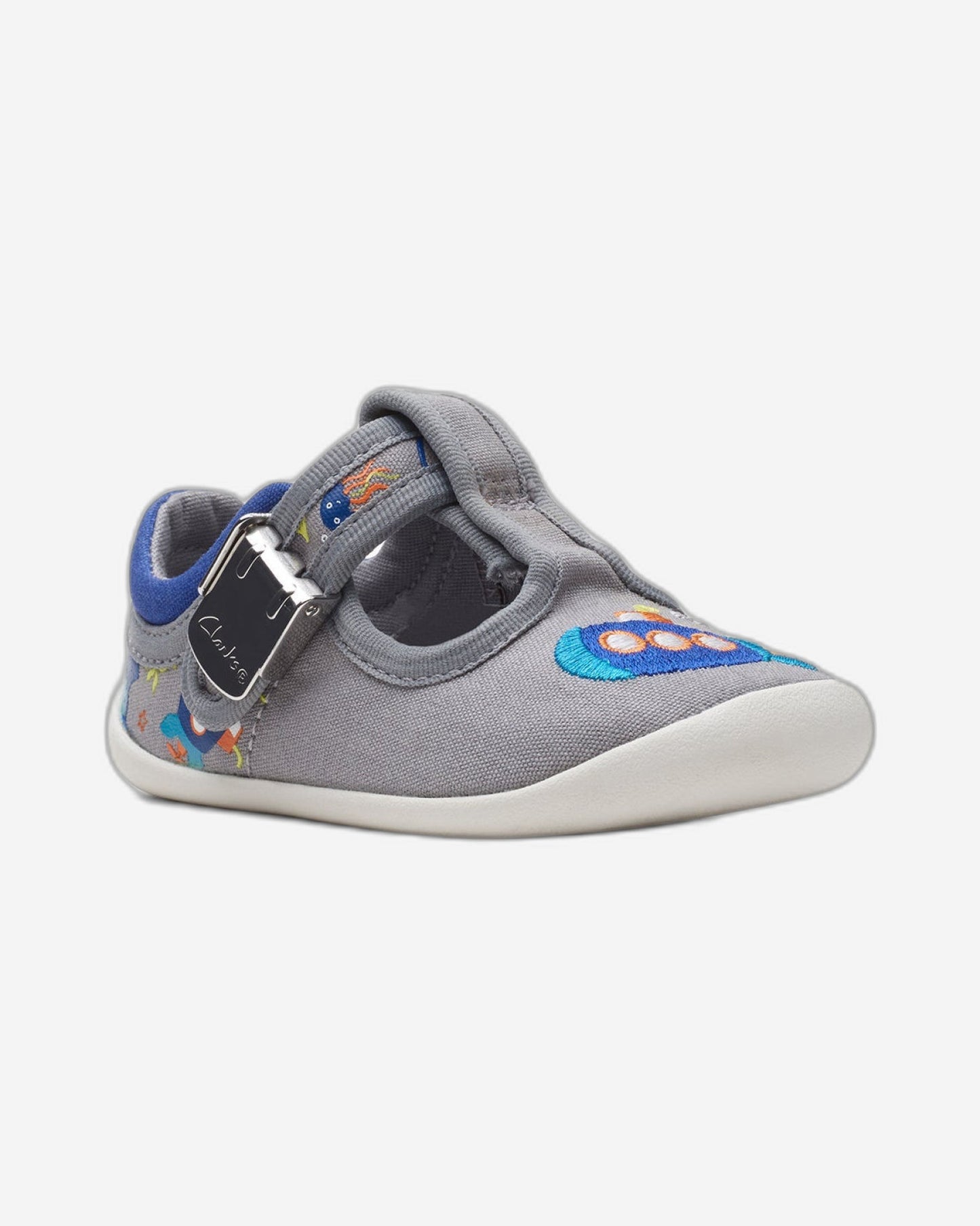 Clarks Boys Roamer Sun Toddler (Wide Fit)
