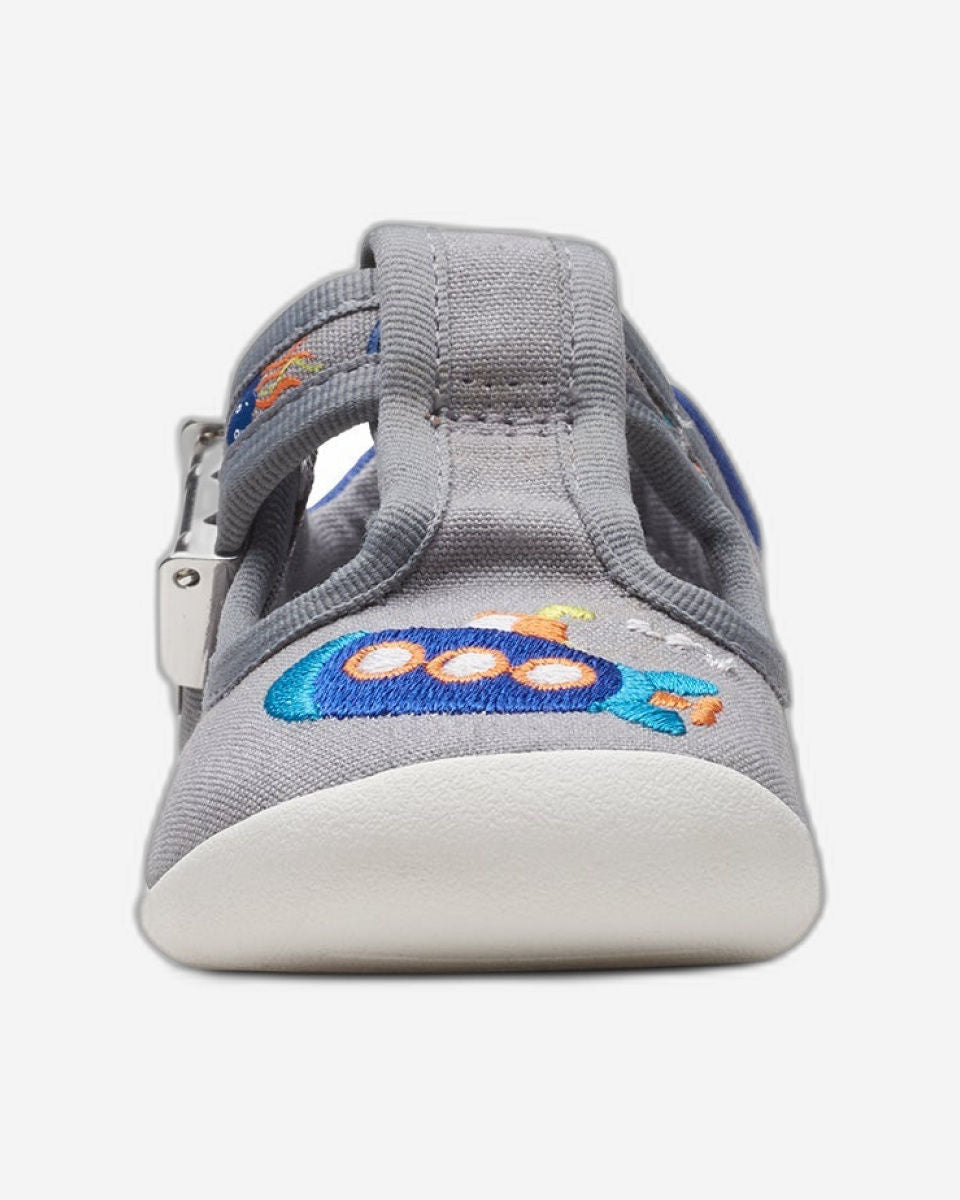 Clarks Boys Roamer Sun Toddler (Wide Fit)