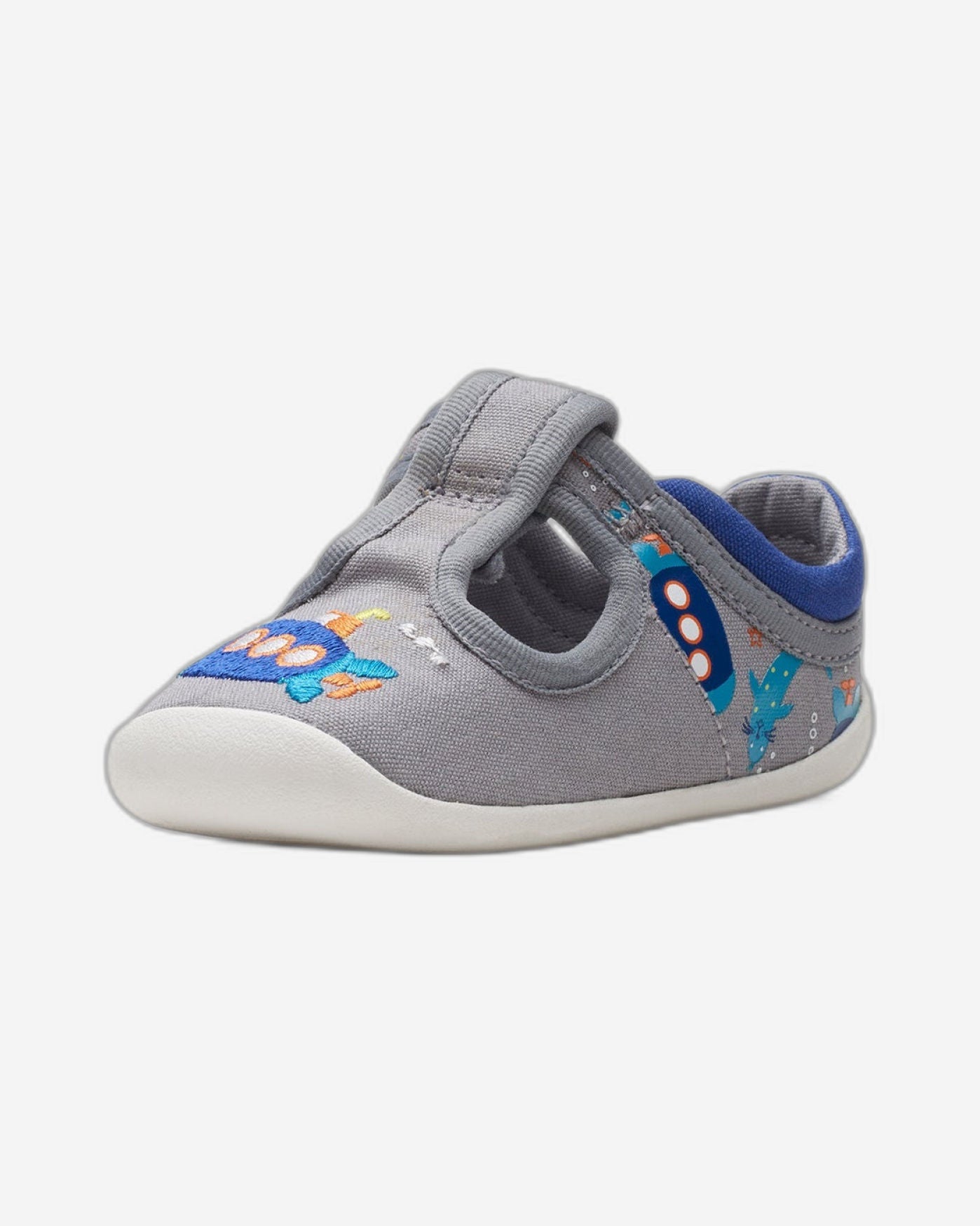 Clarks Boys Roamer Sun Toddler (Wide Fit)