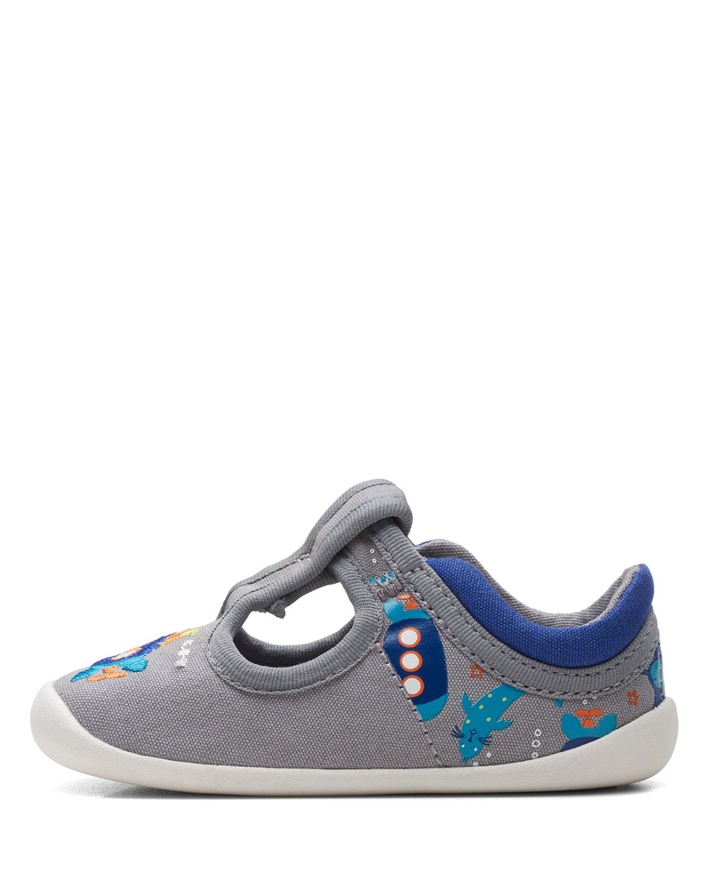 Clarks Boys Roamer Sun Toddler (Wide Fit)