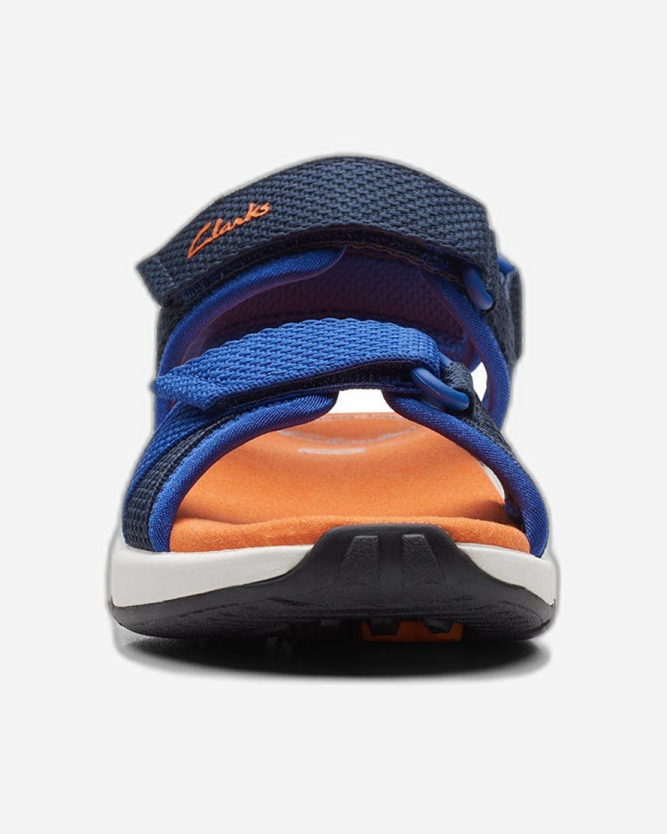 Clarks Boys Expo Sea Kid (Wide Fit)