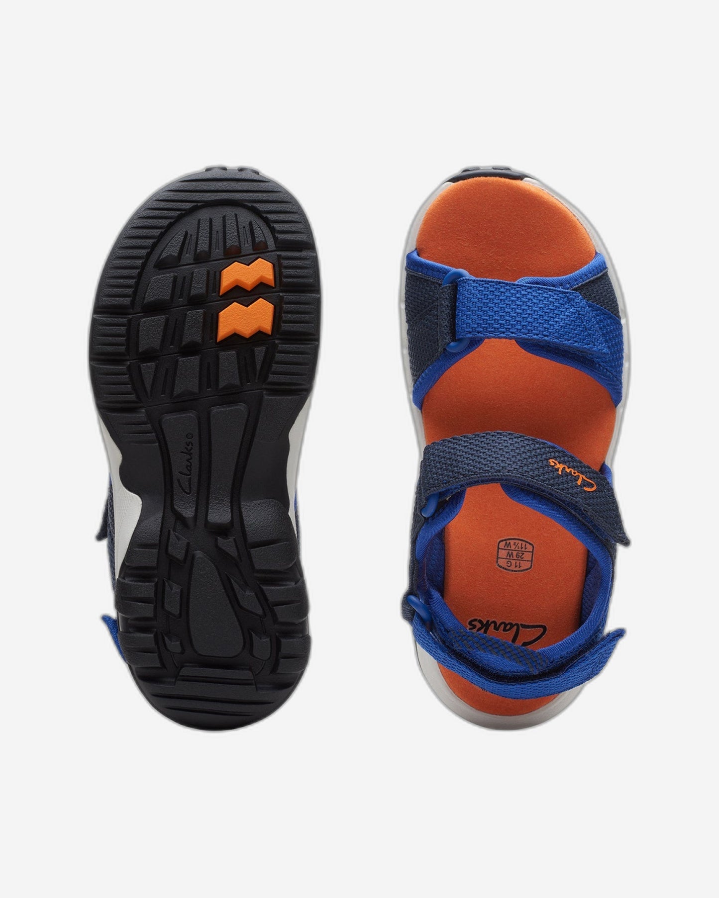 Clarks Boys Expo Sea Kid (Wide Fit)