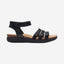Clarks April Dove Sandals (Wide Fit)