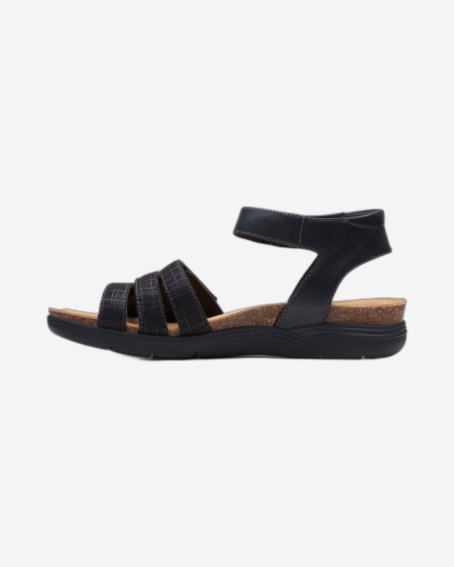 Clarks April Dove Sandals (Wide Fit)