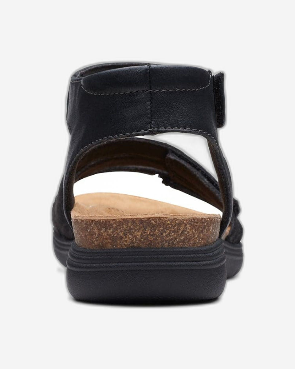 Clarks April Dove Sandals (Wide Fit)