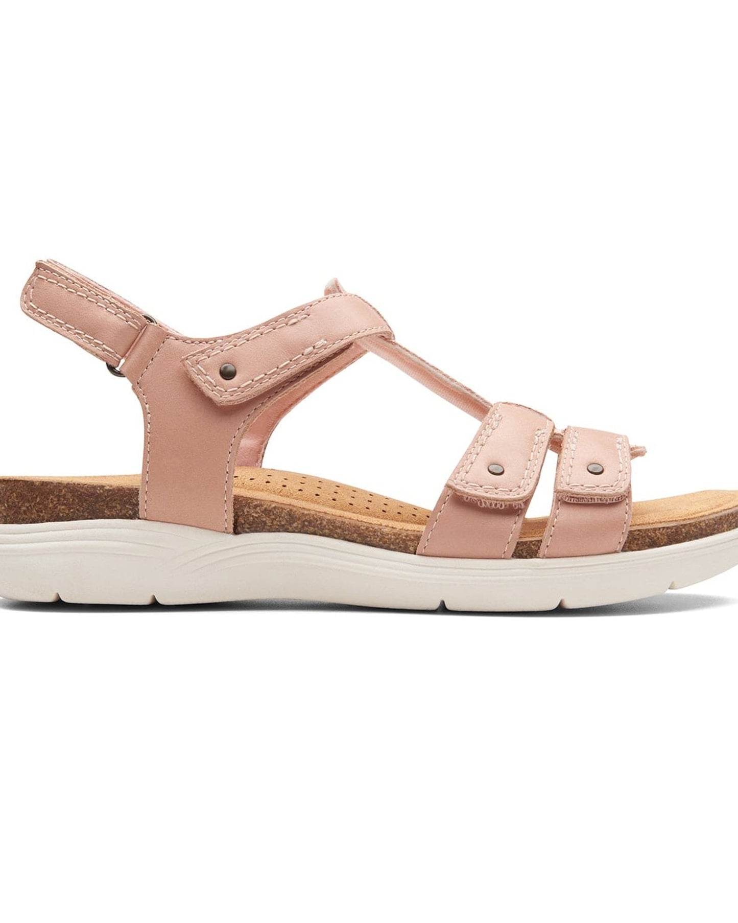 Clarks April Cove Sandals (Wide Fit)