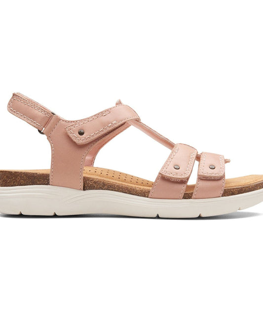 Clarks April Cove Sandals (Wide Fit)