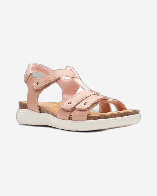 Clarks April Cove Sandals (Wide Fit)