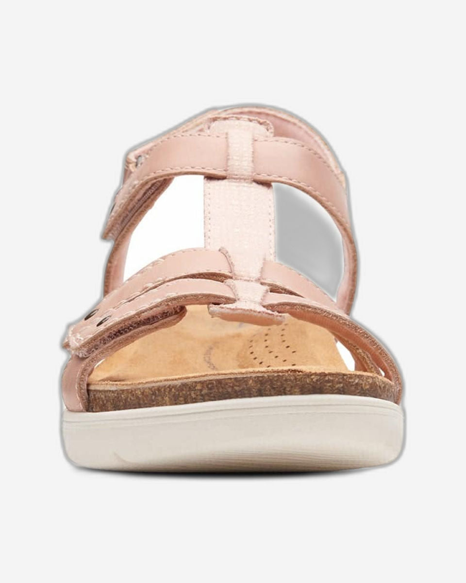Clarks April Cove Sandals (Wide Fit)