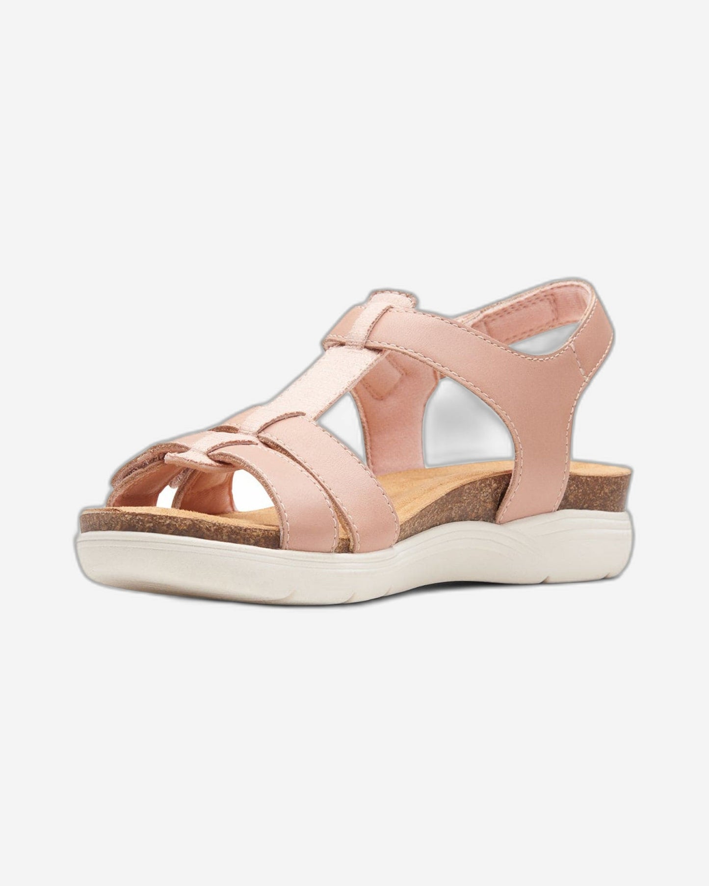 Clarks April Cove Sandals (Wide Fit)