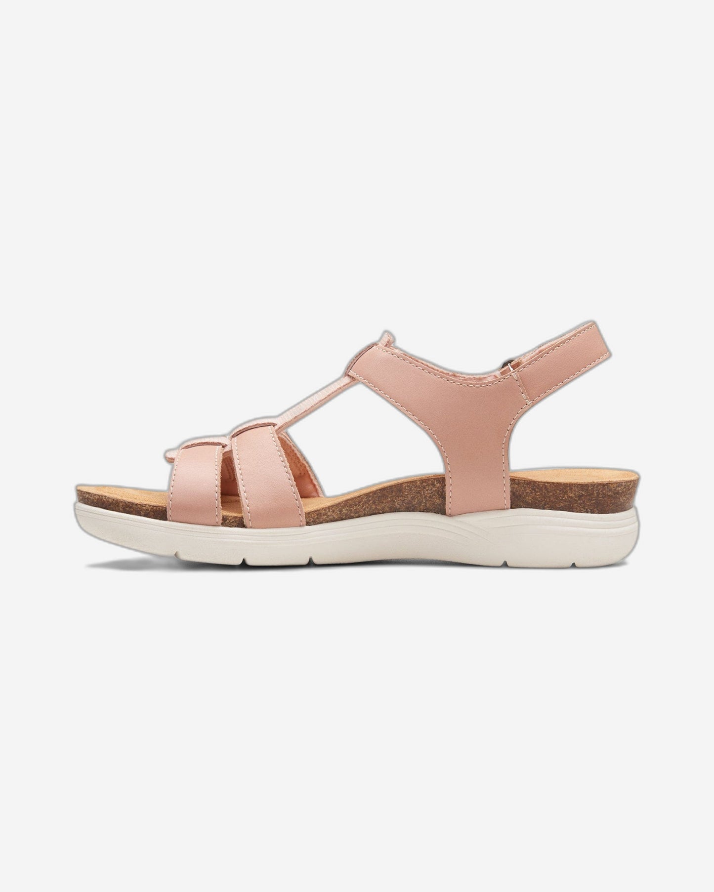 Clarks April Cove Sandals (Wide Fit)
