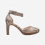 Clarks Ambyr Skip Shoes (Wide Fit)