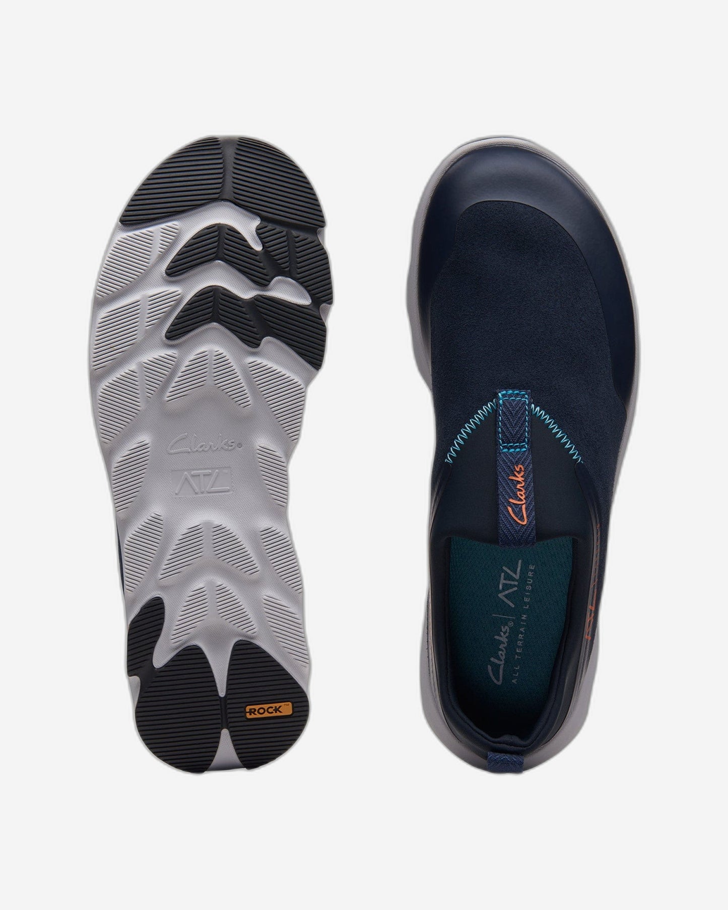 Clarks Atl Coast Moc Shoes (Standard Fit)