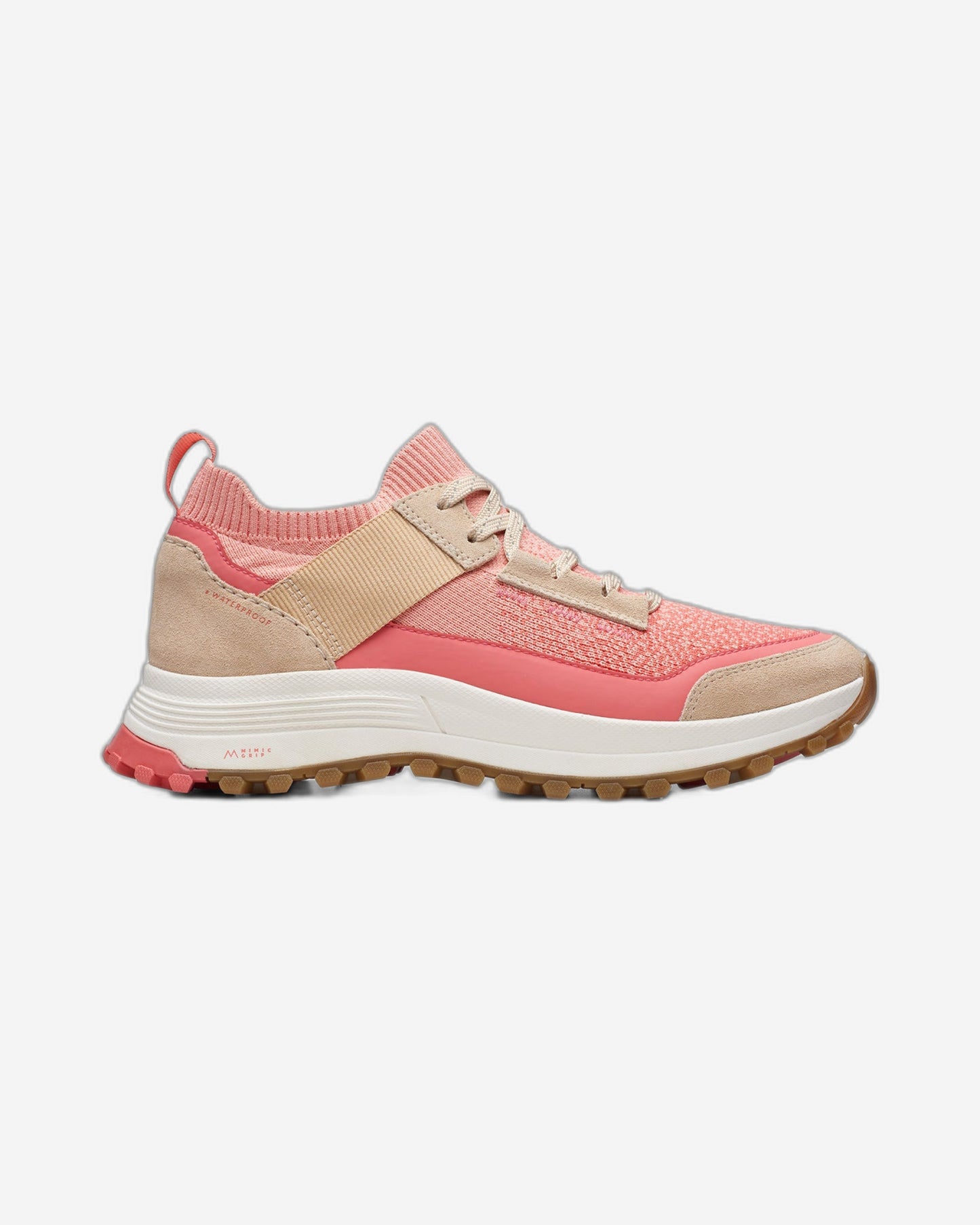 Clarks Atl Trek Knit Waterproof (Standard Fit)
