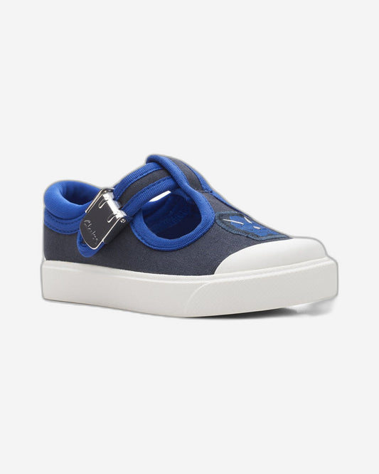 Clarks Boys City Dance Toddler (Wide Fit)