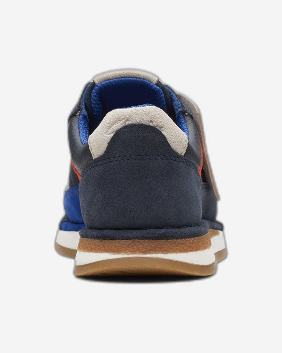 Clarks Boys Craft Tor Kid (Wide Fit)