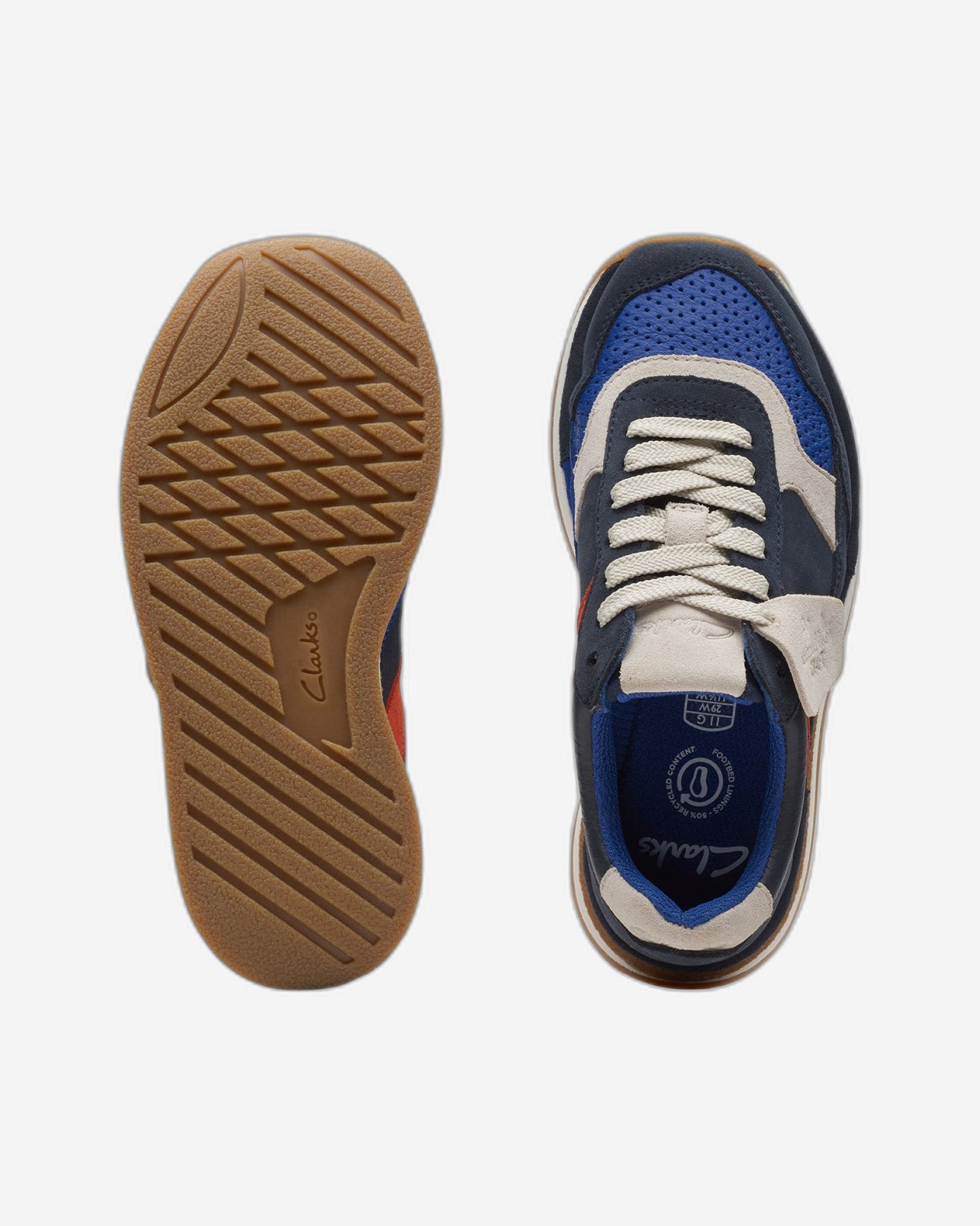 Clarks Boys Craft Tor Kid (Wide Fit)