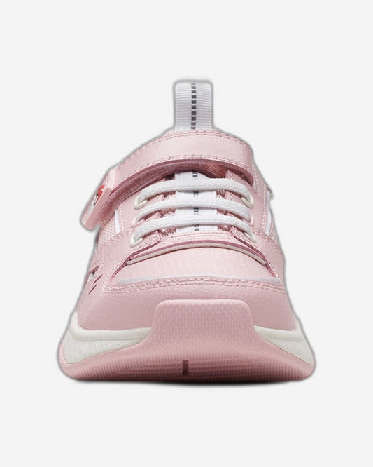 Clarks Girls Grip Pearl Kid. (Standard Fit)