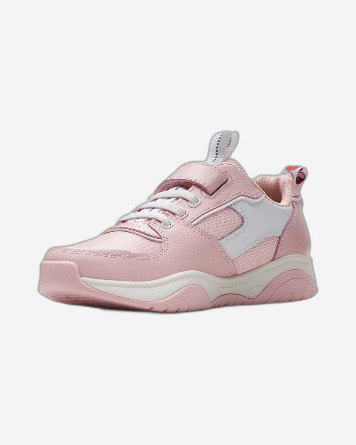 Clarks Girls Grip Pearl Kid. (Standard Fit)