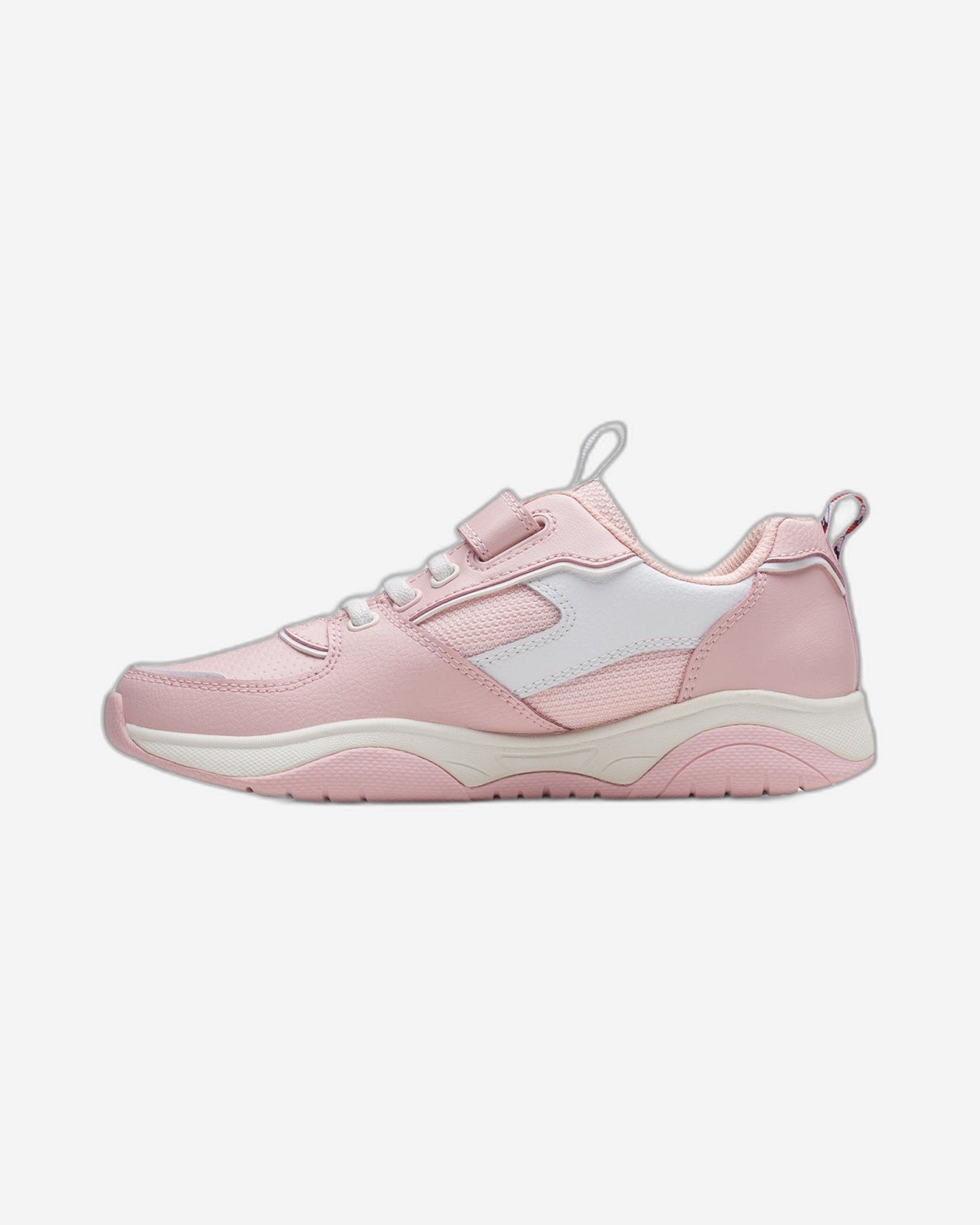 Clarks Girls Grip Pearl Kid. (Standard Fit)