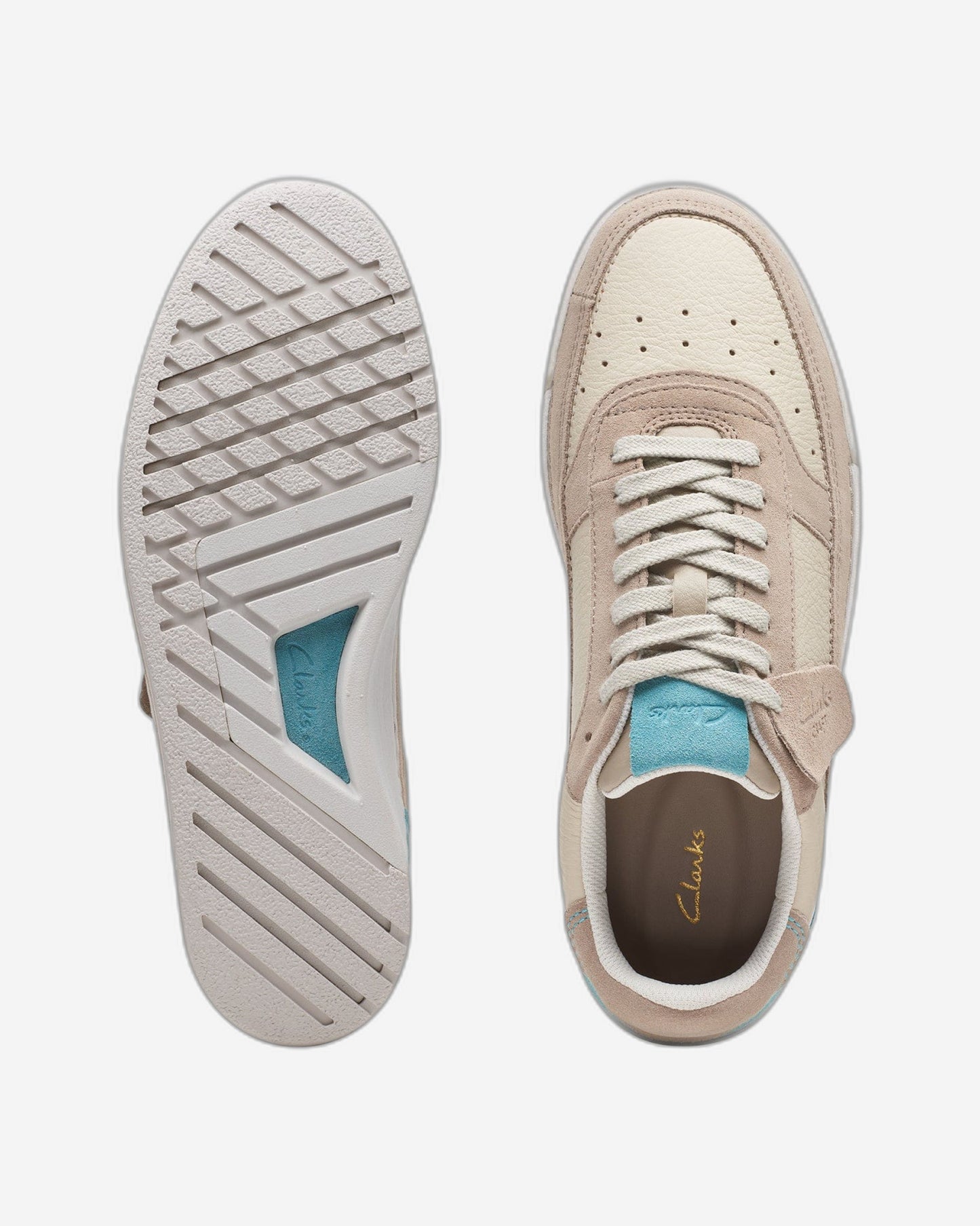 Clarks Craft Court Lace Shoes (Standard Fit)