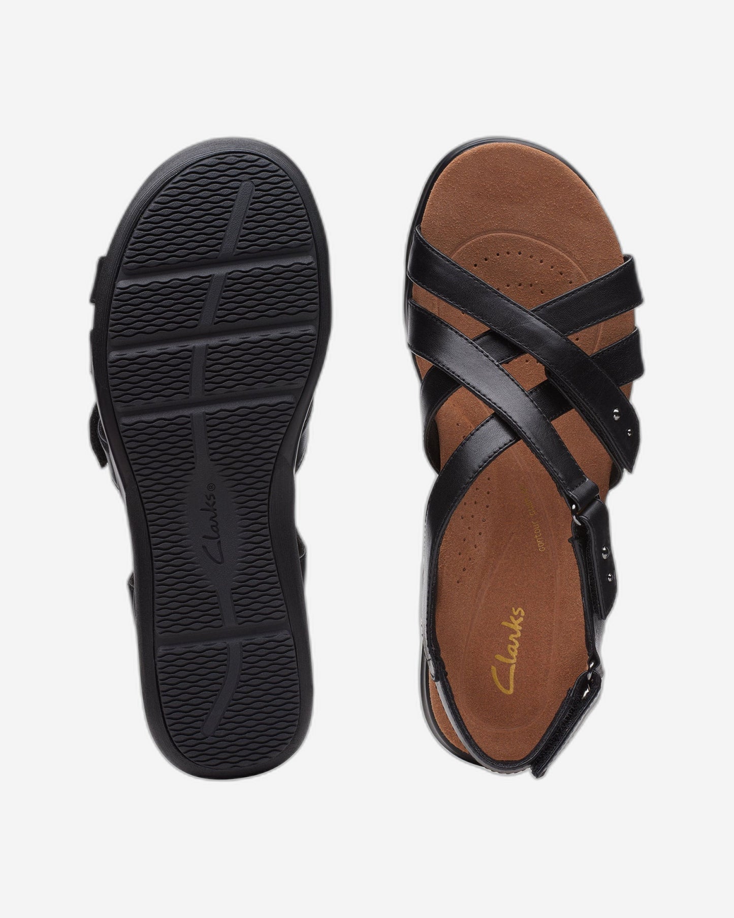 Clarks Kitly Go (Wide Fit)