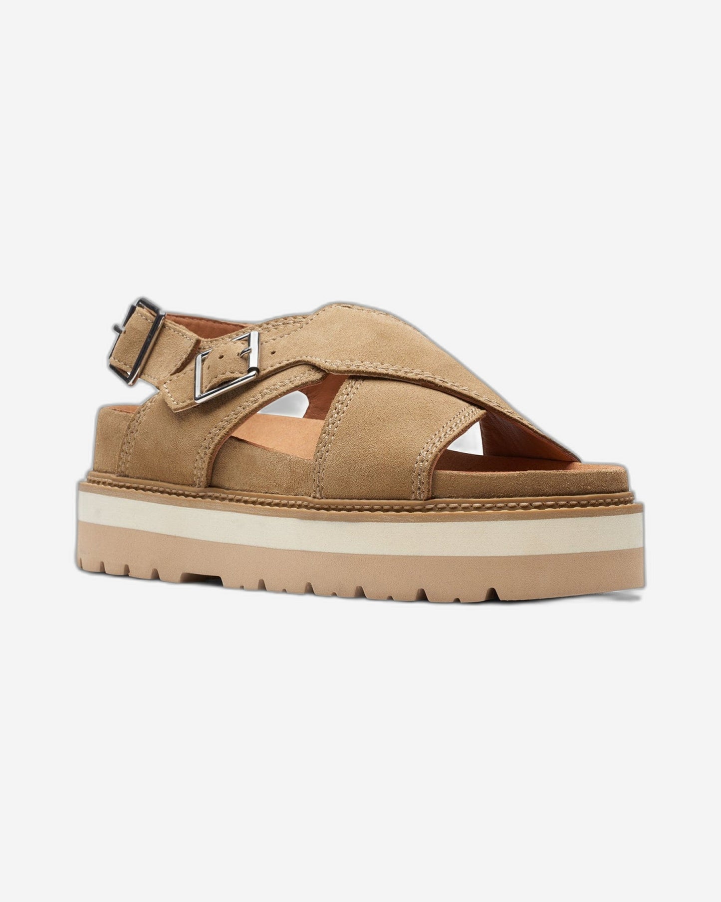 Clarks Orianna Roam Sandals (Standard Fit)