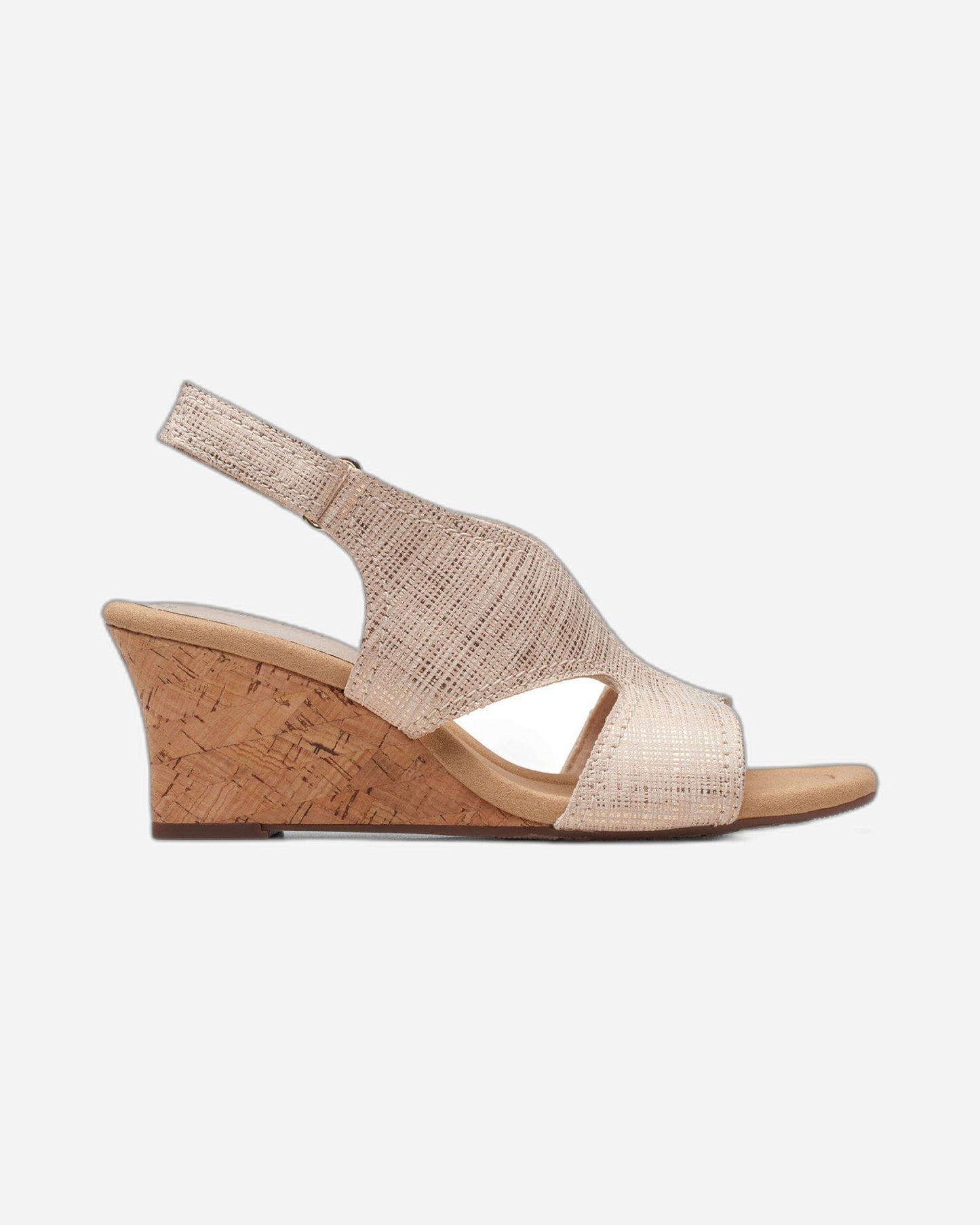 Clarks Kyarra Aster Sandals (Wide Fit)