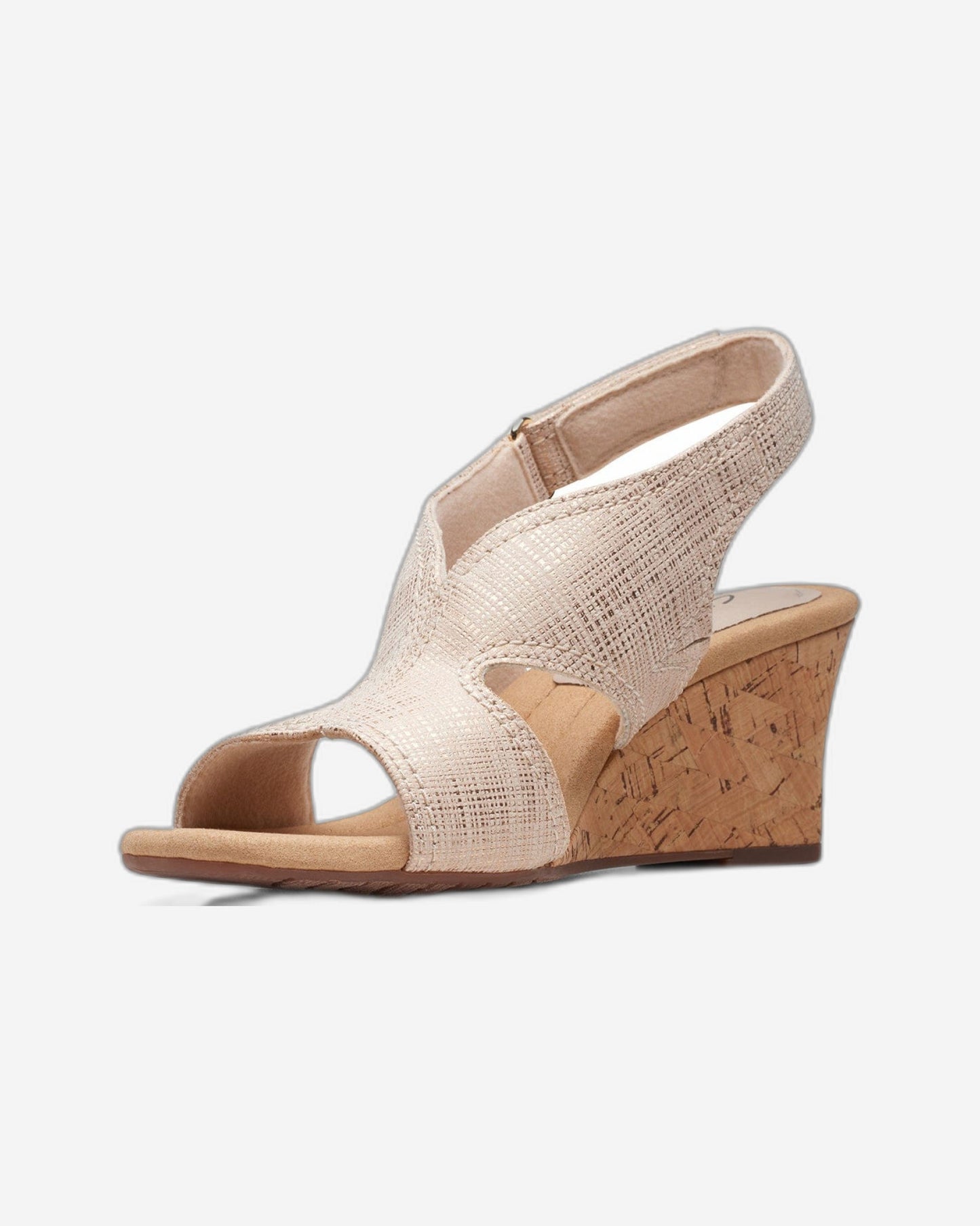 Clarks Kyarra Aster Sandals (Wide Fit)